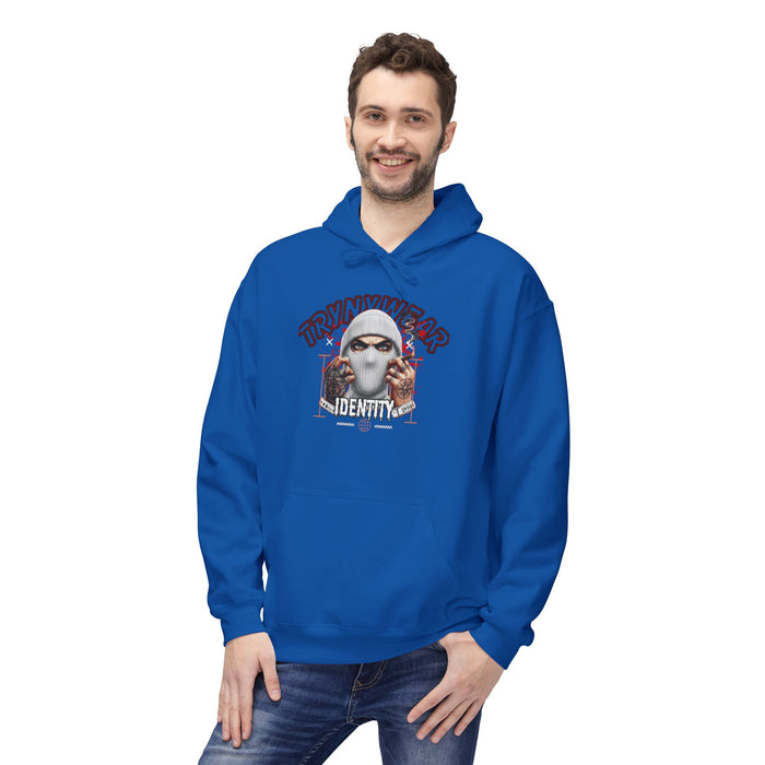 TrynxWear Graphic Hoodie Vintage Horror Movie Style Pullover