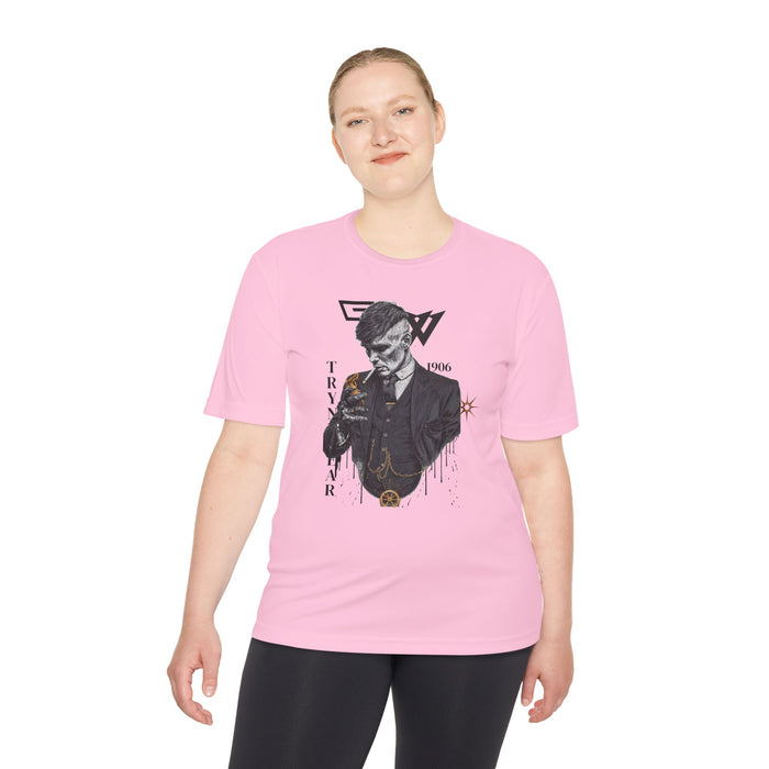 TrynxWear Vintage Noir Joker Illustration Tee Graphic T-Shirt