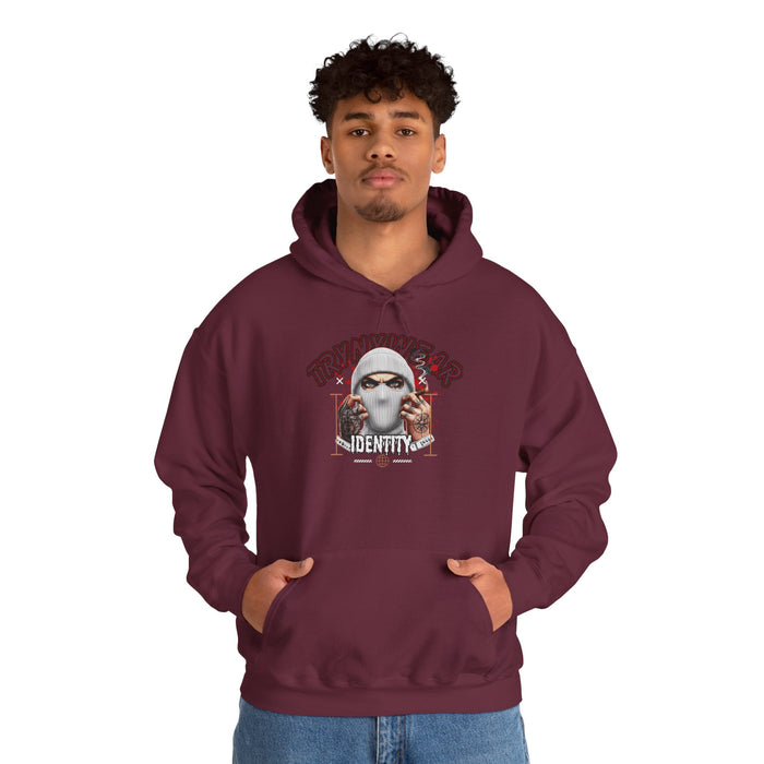 TrynxWear Hoodie Vintage Alien Graphic Hoodie