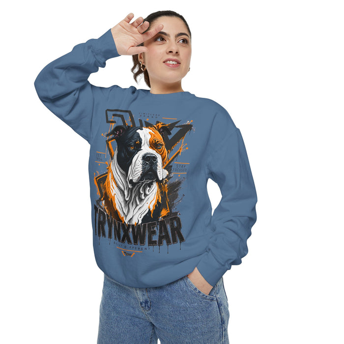 TRYNXWEAR Bulldog Graphic Sweatshirt Urban Pet-Lover Pullover