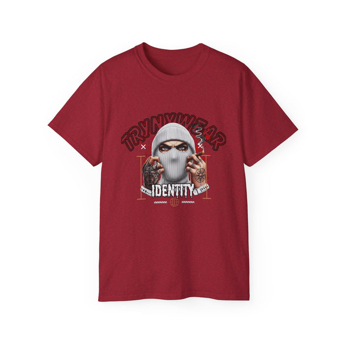 TrynxWear T-Shirt 'Wear Identity' Masked Street Art Tee