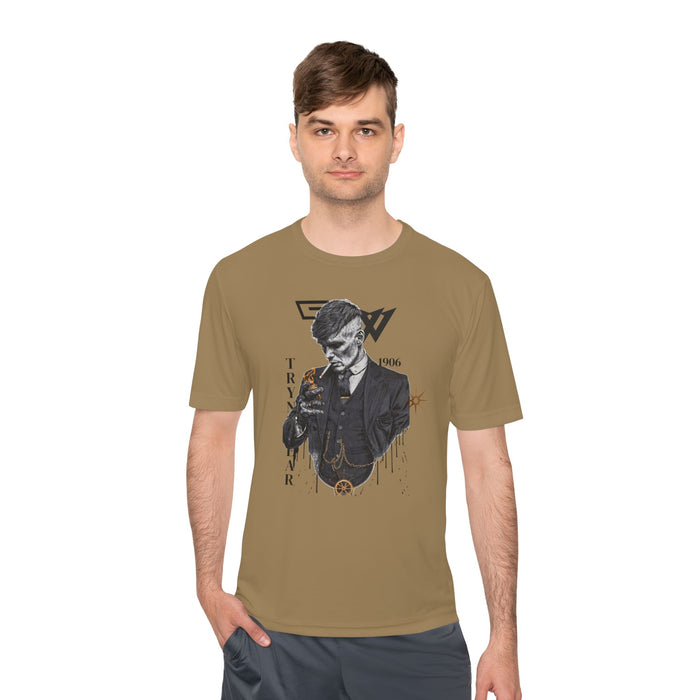 TrynxWear Vintage Noir Joker Illustration Tee Graphic T-Shirt
