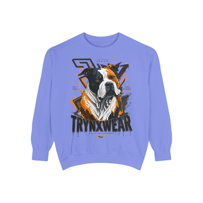 TRYNXWEAR Bulldog Graphic Sweatshirt Urban Pet-Lover Pullover