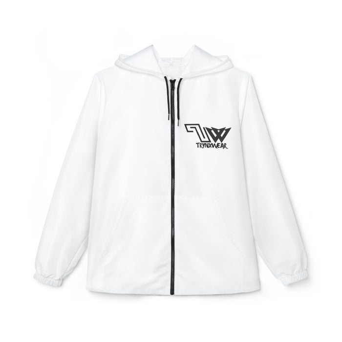 TrynxWear Rottweiler Graphic Windbreaker Jacket Bold Dog Design