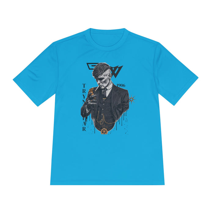TrynxWear Vintage Noir Joker Illustration Tee Graphic T-Shirt