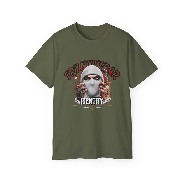 TrynxWear T-Shirt 'Wear Identity' Masked Street Art Tee
