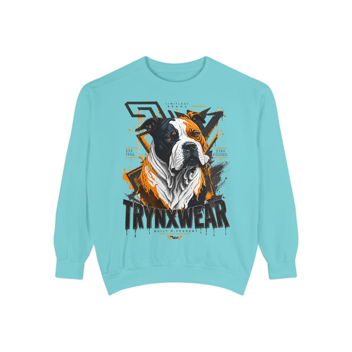 TRYNXWEAR Bulldog Graphic Sweatshirt Urban Pet-Lover Pullover