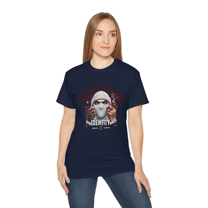 TrynxWear T-Shirt 'Wear Identity' Masked Street Art Tee
