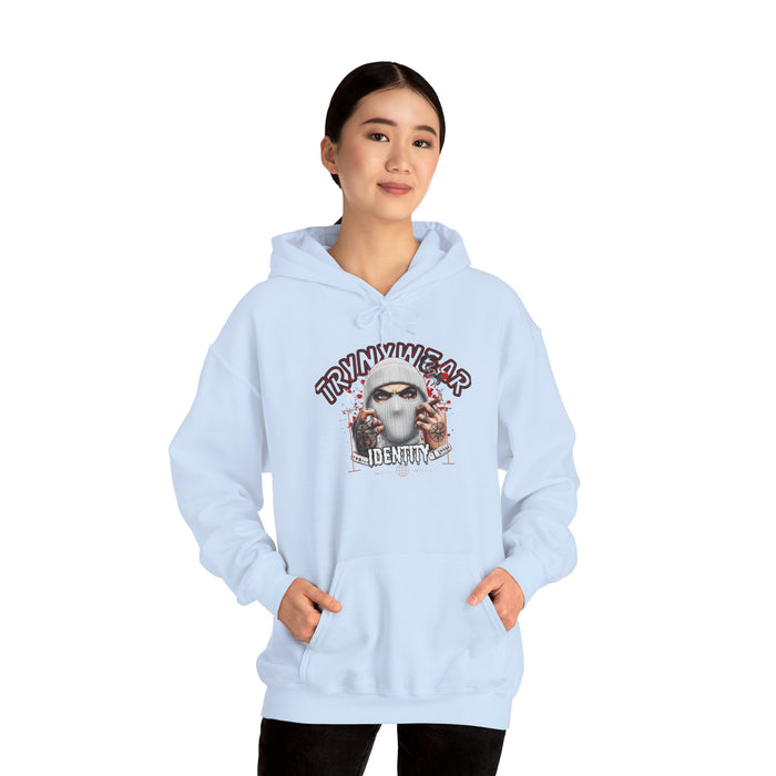 TrynxWear Hoodie Vintage Alien Graphic Hoodie