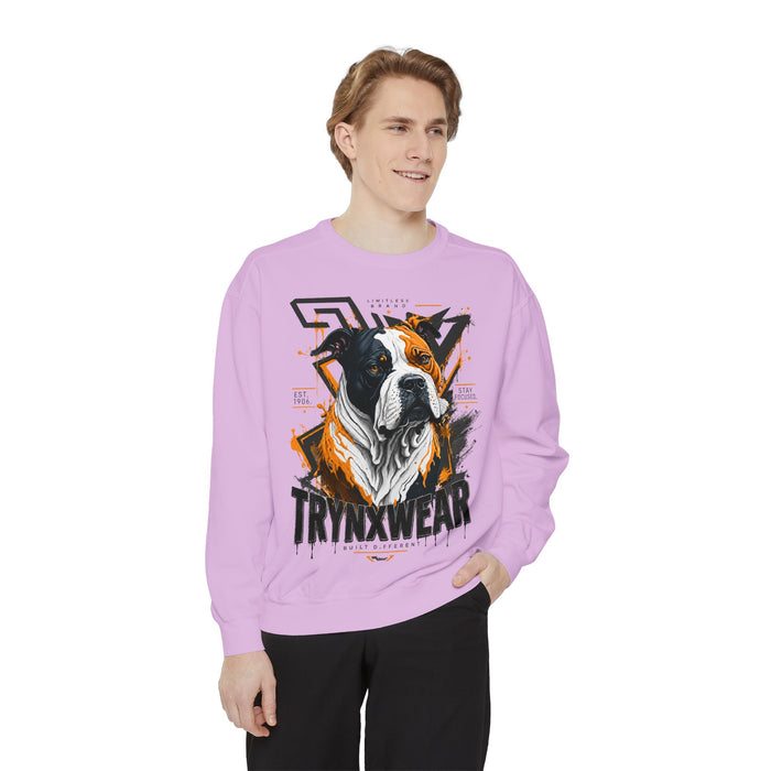 TRYNXWEAR Bulldog Graphic Sweatshirt Urban Pet-Lover Pullover