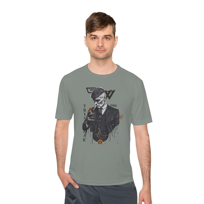 TrynxWear Vintage Noir Joker Illustration Tee Graphic T-Shirt