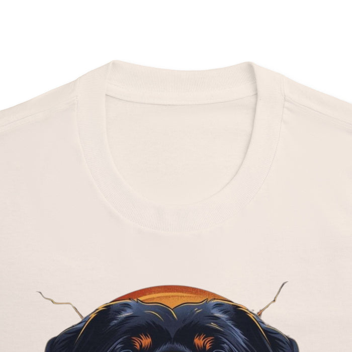 TrynxWear Rottweiler Roar Graphic Tee Vintage Dog Design