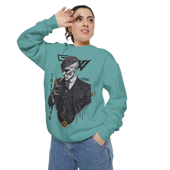 TrynxWear Gentleman Graphic Sweatshirt Vintage