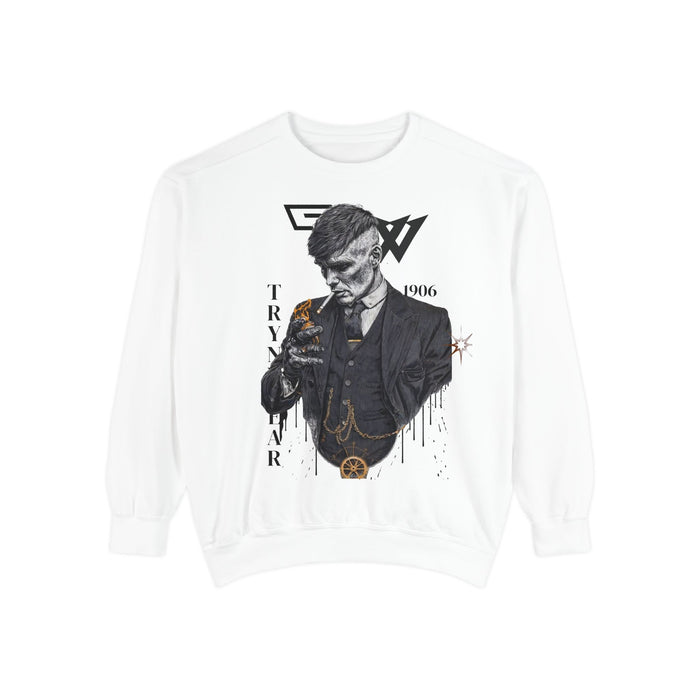 TrynxWear Gentleman Graphic Sweatshirt Vintage
