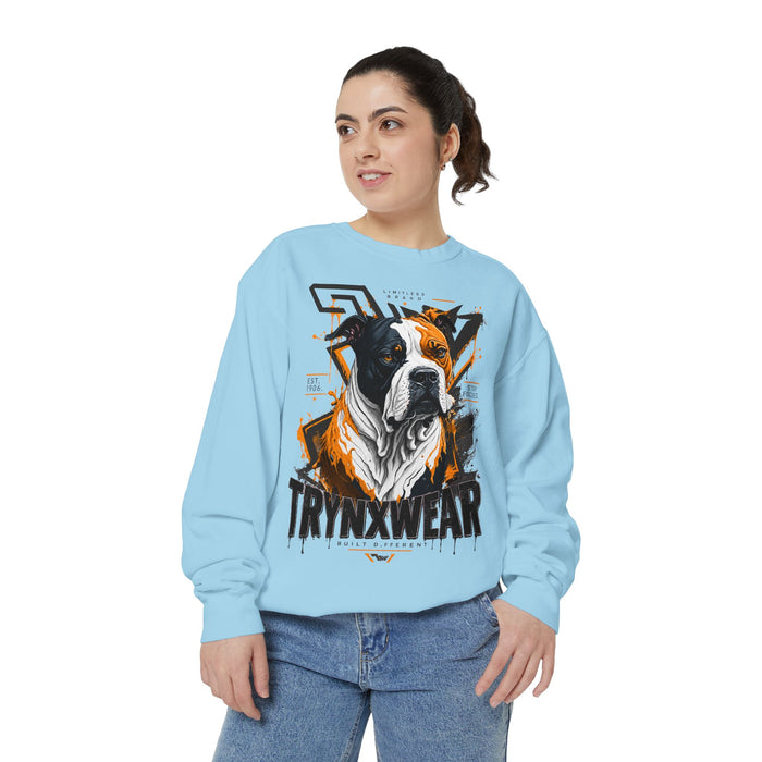 TRYNXWEAR Bulldog Graphic Sweatshirt Urban Pet-Lover Pullover