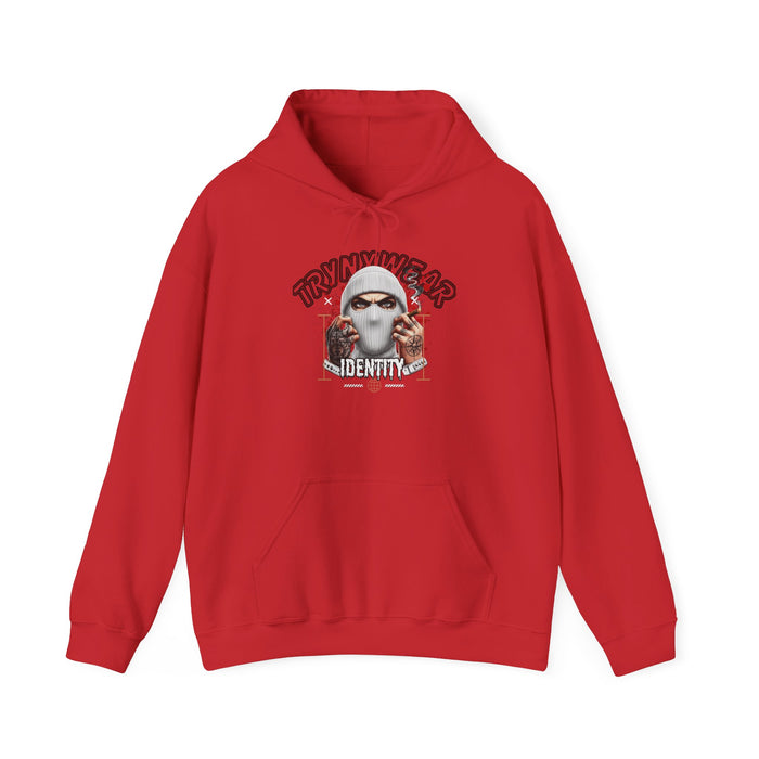 TrynxWear Hoodie Vintage Alien Graphic Hoodie