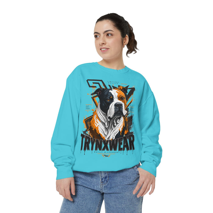 TRYNXWEAR Bulldog Graphic Sweatshirt Urban Pet-Lover Pullover