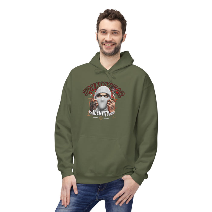 TrynxWear Graphic Hoodie Vintage Horror Movie Style Pullover