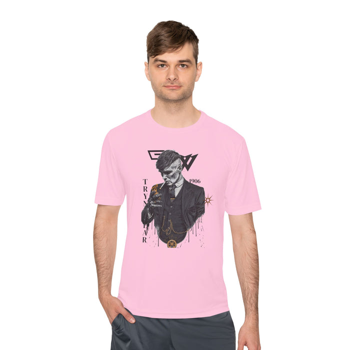 TrynxWear Vintage Noir Joker Illustration Tee Graphic T-Shirt