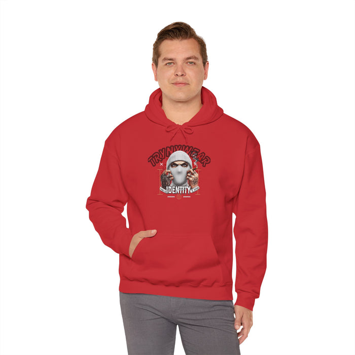 TrynxWear Hoodie Vintage Alien Graphic Hoodie