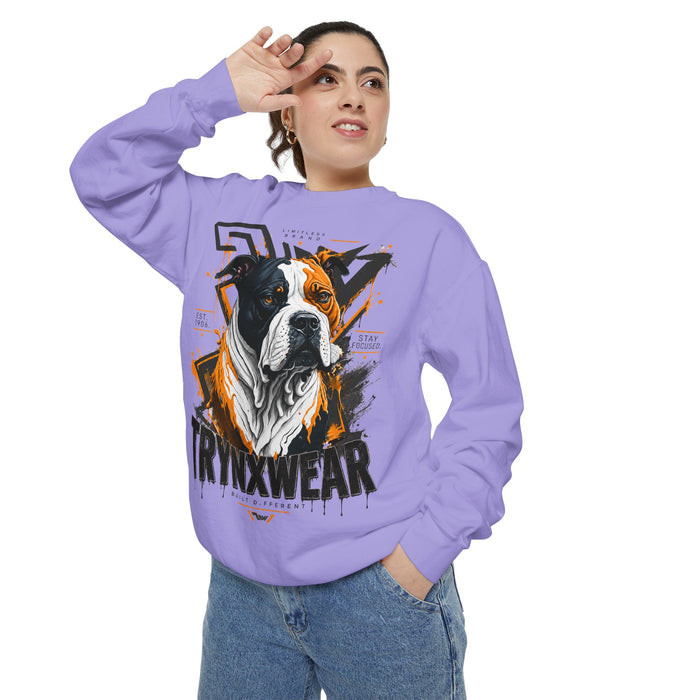 TRYNXWEAR Bulldog Graphic Sweatshirt Urban Pet-Lover Pullover