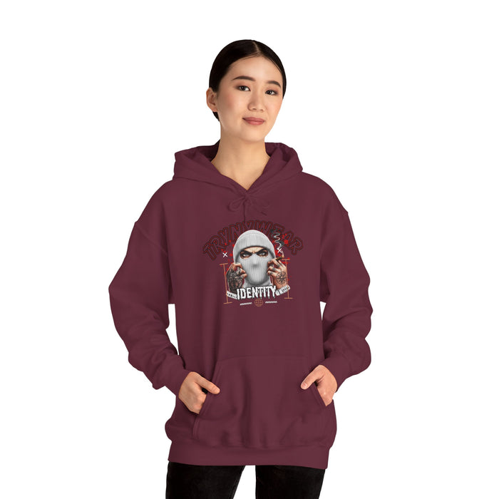 TrynxWear Hoodie Vintage Alien Graphic Hoodie