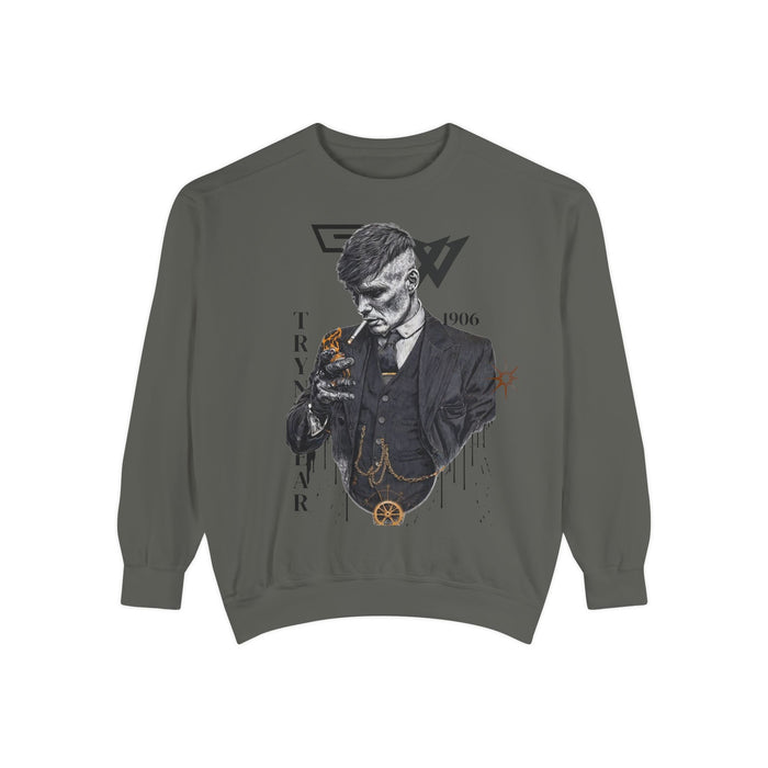 TrynxWear Gentleman Graphic Sweatshirt Vintage