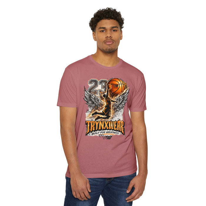 TrynxWear Unisex Basketball Got Wings T-shirt