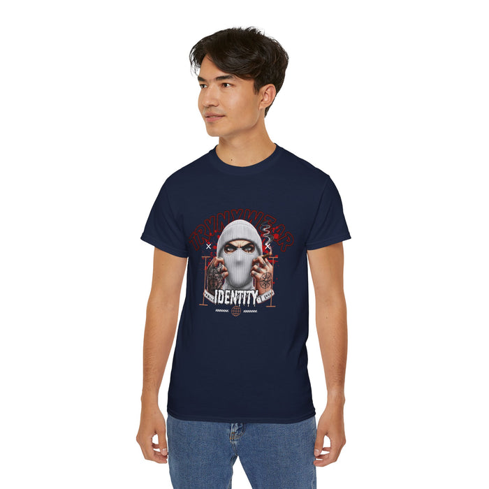 TrynxWear T-Shirt 'Wear Identity' Masked Street Art Tee