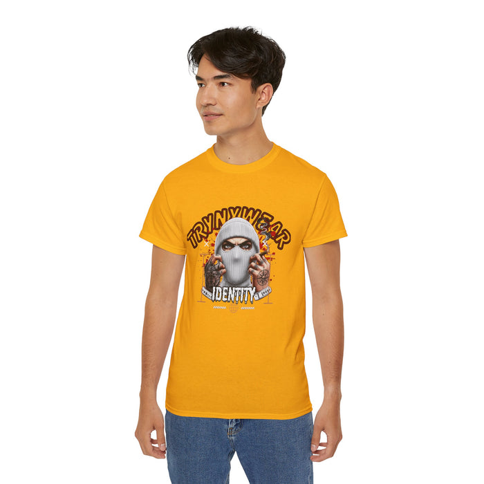 TrynxWear T-Shirt 'Wear Identity' Masked Street Art Tee