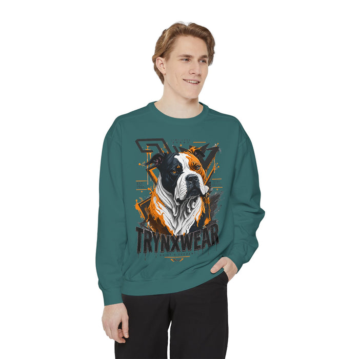 TRYNXWEAR Bulldog Graphic Sweatshirt Urban Pet-Lover Pullover