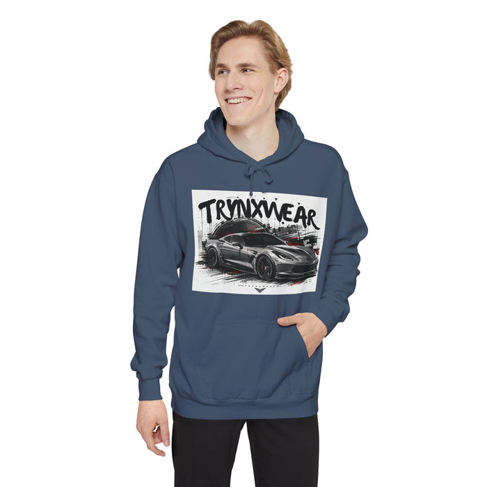 TrynxWear Car Crew Hoodie Love For Speed Pullover