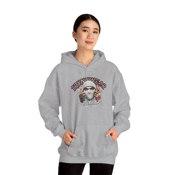 TrynxWear Hoodie Vintage Alien Graphic Hoodie