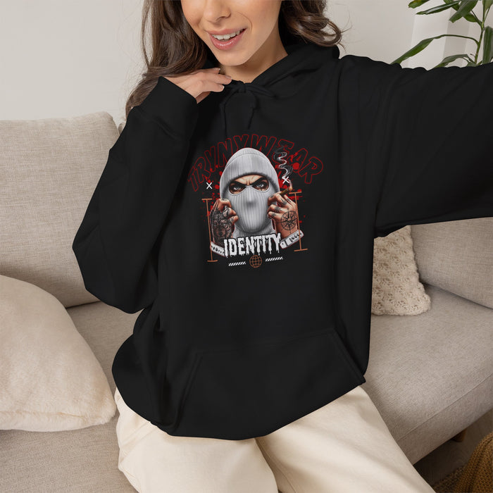 TrynxWear Hoodie Vintage Alien Graphic Hoodie