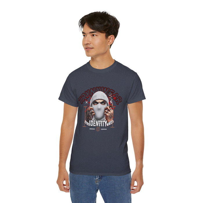 TrynxWear T-Shirt 'Wear Identity' Masked Street Art Tee