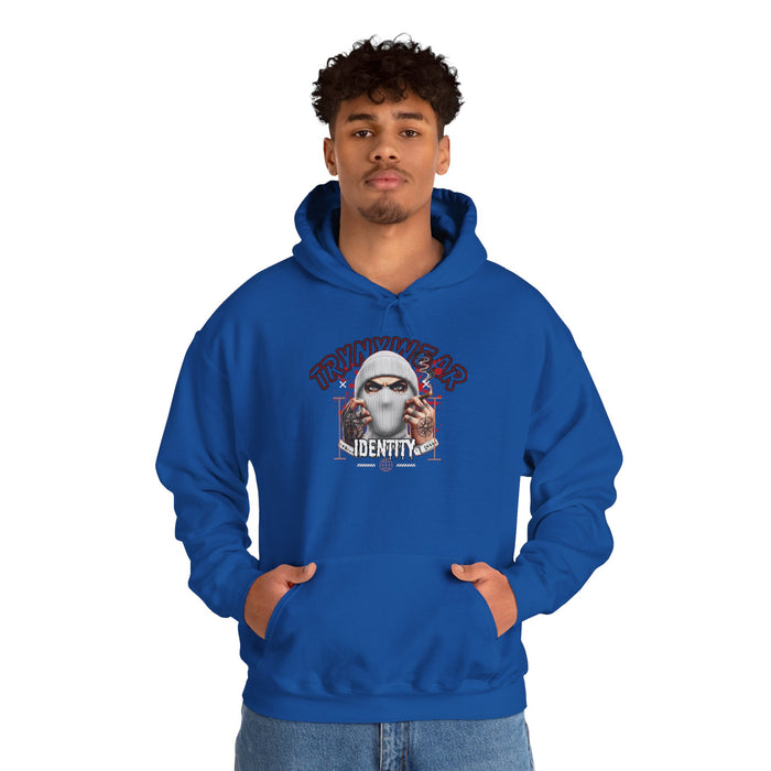 TrynxWear Hoodie Vintage Alien Graphic Hoodie