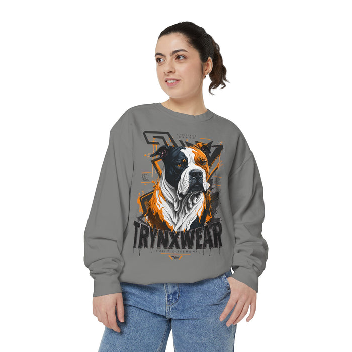 TRYNXWEAR Bulldog Graphic Sweatshirt Urban Pet-Lover Pullover