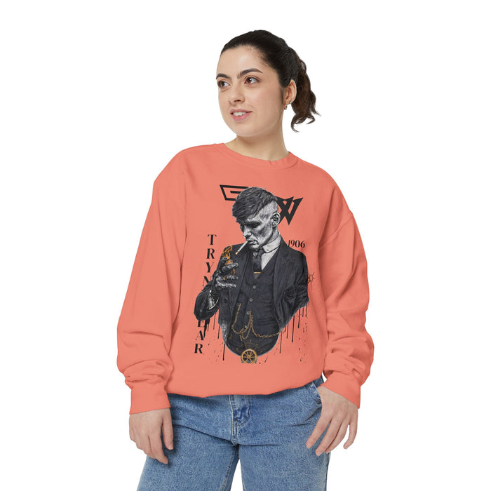 TrynxWear Gentleman Graphic Sweatshirt Vintage