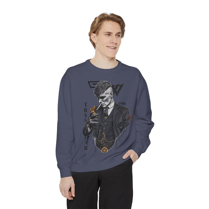TrynxWear Gentleman Graphic Sweatshirt Vintage