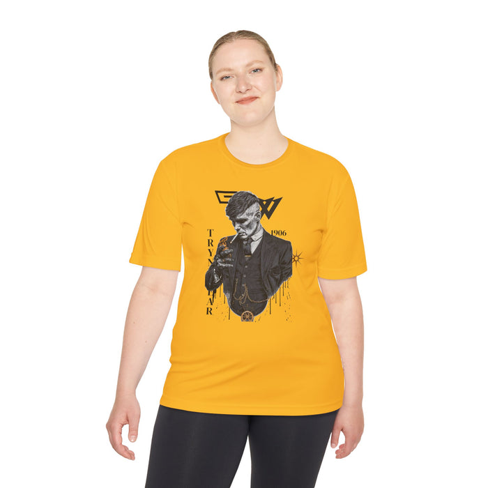 TrynxWear Vintage Noir Joker Illustration Tee Graphic T-Shirt