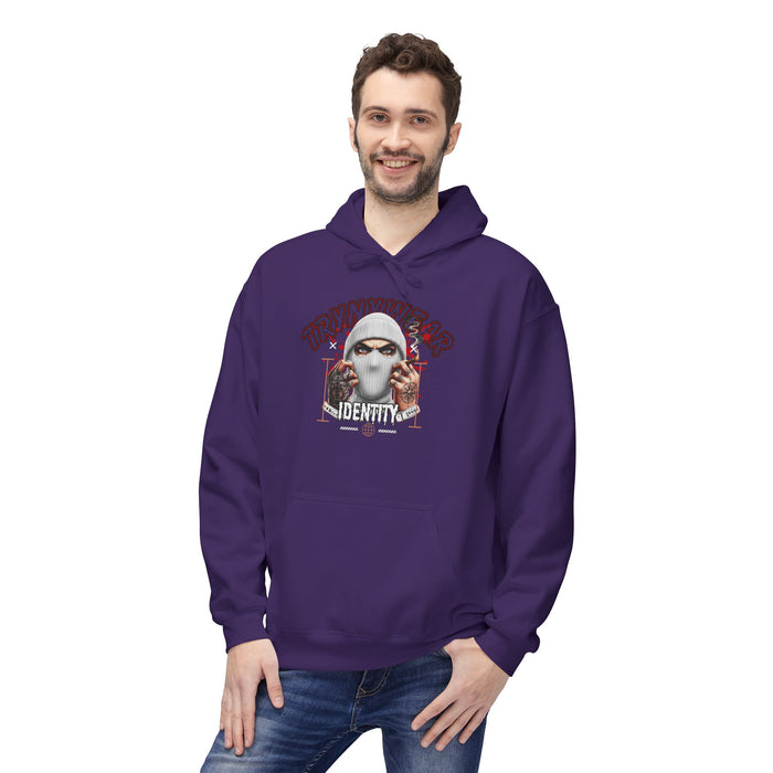 TrynxWear Graphic Hoodie Vintage Horror Movie Style Pullover