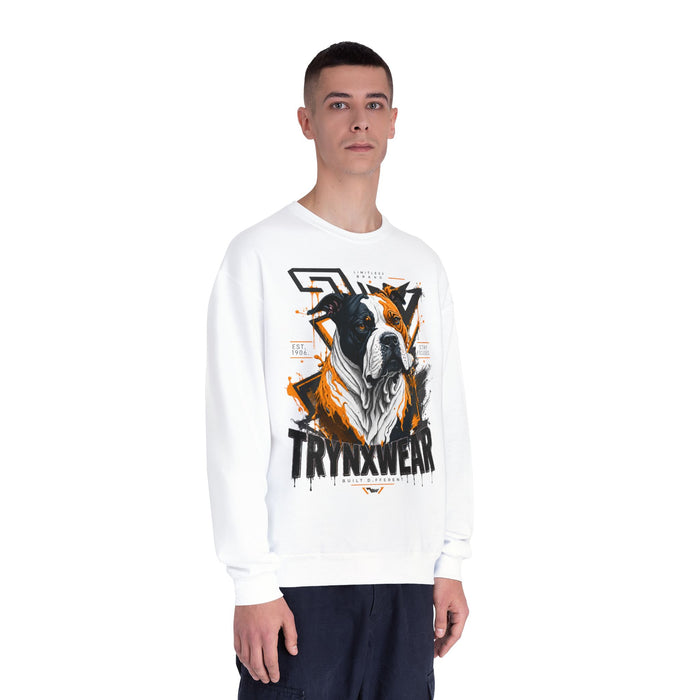 TrynxWear Bulldog Graphic Sweatshirt Urban Pet Lover Crewneck