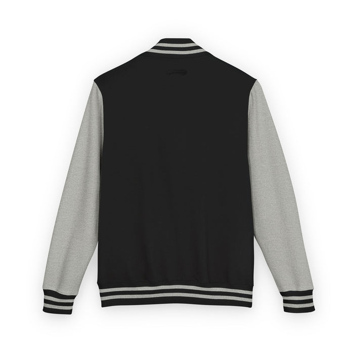 TrynxWear Red & White Varsity Jacket with Winged Logo Letterman Jacket