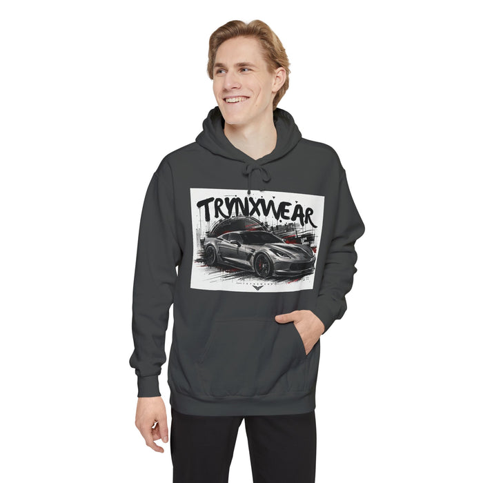 TrynxWear Car Crew Hoodie Love For Speed Pullover