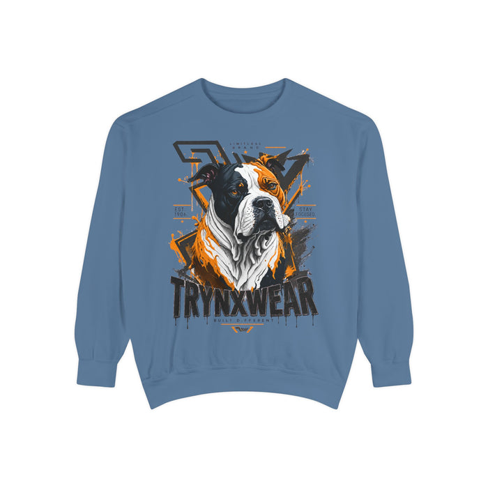 TRYNXWEAR Bulldog Graphic Sweatshirt Urban Pet-Lover Pullover