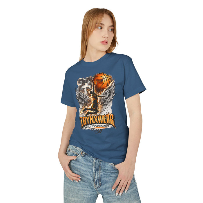 TRYNXWEAR Basketball Wings Graphic Tee