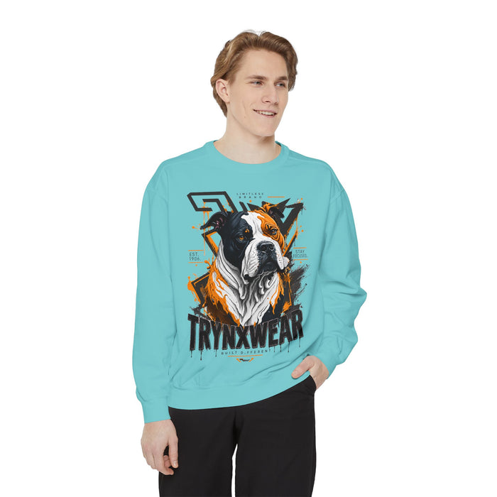 TRYNXWEAR Bulldog Graphic Sweatshirt Urban Pet-Lover Pullover