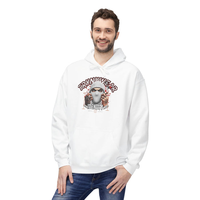 TrynxWear Graphic Hoodie Vintage Horror Movie Style Pullover