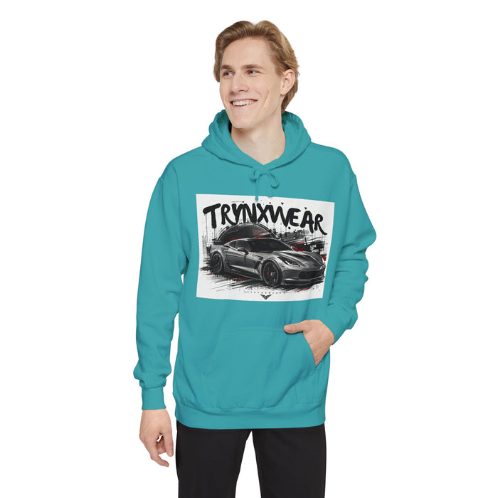 TrynxWear Car Crew Hoodie Love For Speed Pullover