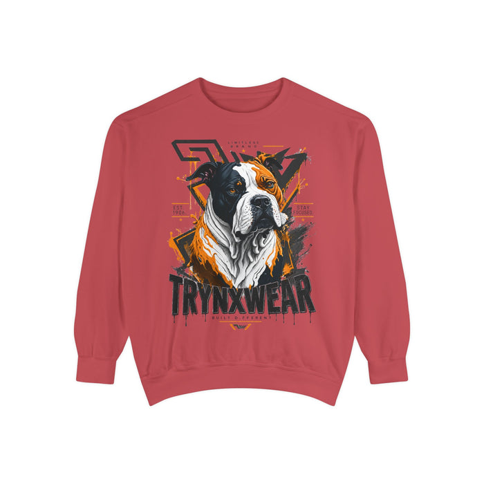 TRYNXWEAR Bulldog Graphic Sweatshirt Urban Pet-Lover Pullover